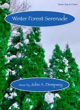 Winter Forest Serenade Tenor Sax And Piano