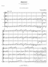 Schubert Finale Presto From String Quartet No 14 Death The Maiden