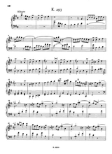 Scarlatti Sonata In G Major K493 S24 Original Version