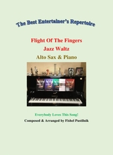 Flight Of The Fingers Jazz Waltz Piano Background For Alto Sax And Piano