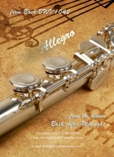 Allegro From Bach Bwv 1042