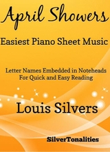 April Showers Easiest Piano Sheet Music