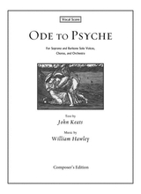 Ode To Psyche Vocal Score