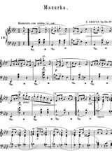 Chopin Mazurka Ab Major Op 24 No 3