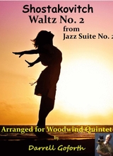 Shostakovitch Waltz No 2 From Jazz Suite For Woodwind Quintet