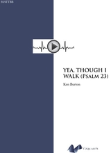 Yea Though I Walk Psalm 23