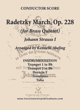 Radetzky March For Brass Quintet