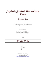 Joy Joyful We Adore Thee For Flute Trio