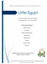 Little Egypt 7 Piece Rock Band