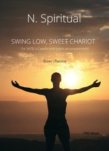 Swing Low Sweet Chariot SATB A Cappella