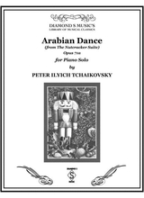 Arabian Dance From The Nutcracker Suite By Tchaikovsky For Piano Solo