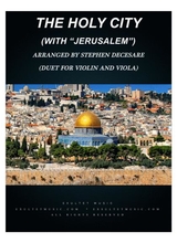 The Holy City With Jerusalem Duet For Violin And Viola