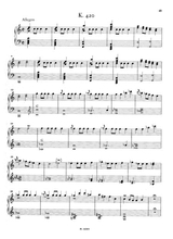 Scarlatti Sonata In C Major K420 S2 Original Version