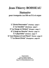 Jean Thierry Boisseau Statuaire For Trumpet In Bb Or C And Organ