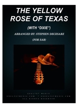The Yellow Rose Of Texas With Dixie For SAB