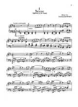 Tchaikovsky Swan Lake Theme Original Version Piano Solo