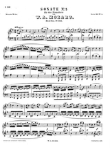 Mozart Piano Sonata No 5 Kv283