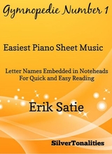 Gymnopedie Number 1 Easiest Piano Sheet Music