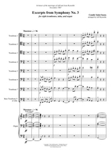 Symphony No 3 Finale For Trombones Tuba And Organ