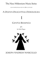 Delightful Doxology I Gentle Blessings Organ Key Of F