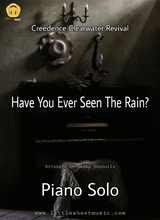 Have You Ever Seen The Rain Piano Solo