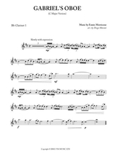 Gabriels Oboe Nella Fantasia For Clarinet Quartet