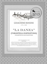 La Danza Tarantella Napoletana For Baritone In B And Concert Band
