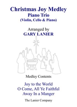 Christmas Joy Medley Trio Violin Cello Piano With Parts