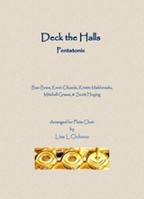 Deck The Halls By Pentatonix For Flute Choir