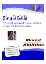 Jingle Bells For Easy Piano To Intermediate Piano