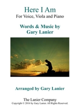 Gary Lanier Here I Am Worship For Voice Viola And Piano