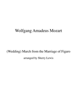 Bridal March Marriage Of Figaro String Quartet For String Quartet