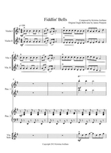 Fiddlin Bells Jingle Bells Arrangement For 3 Violins And 1 Piano 2 To 4 Hands