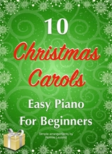 10 Christmas Carols For Beginner Piano