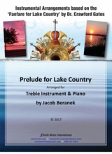 Prelude For Lake Country Treble Instrument And Piano