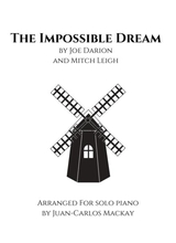 The Impossible Dream Piano Solo