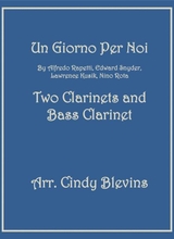 Un Giorno Per Noi For Two Clarinets And Cello