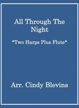 All Through The Night Arranged For Two Harps Plus Flute