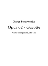 Opus 62 Gavotte