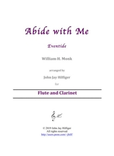 Abide With Me For Flute And Clarinet