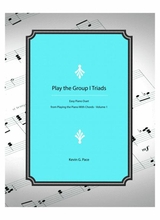 Play The Group One Triads Easy Piano Duet