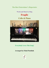 Fragile For Cello And Piano With Improvisation