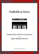 Daffodils At Dawn Flute Piano