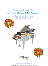 In The Bleak Mid Winter Duet 4 Hands 1 Piano