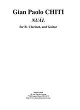 Gian Paolo Chiti Nual For Bb Clarinet And Guitar