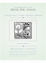 Deck The Halls Ukulele Solo