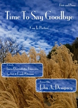 Time To Say Goodbye Flute And Piano Duet