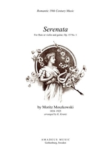 Serenata Op 15 No 1 For Flute Or Violin And Guitar