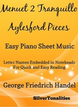 Menuet Ii Tranquillo Aylesford Pieces Easy Piano Sheet Music