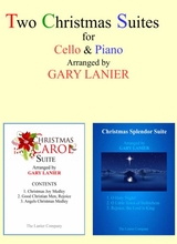 Two Christmas Suites Cello And Piano With Score Parts